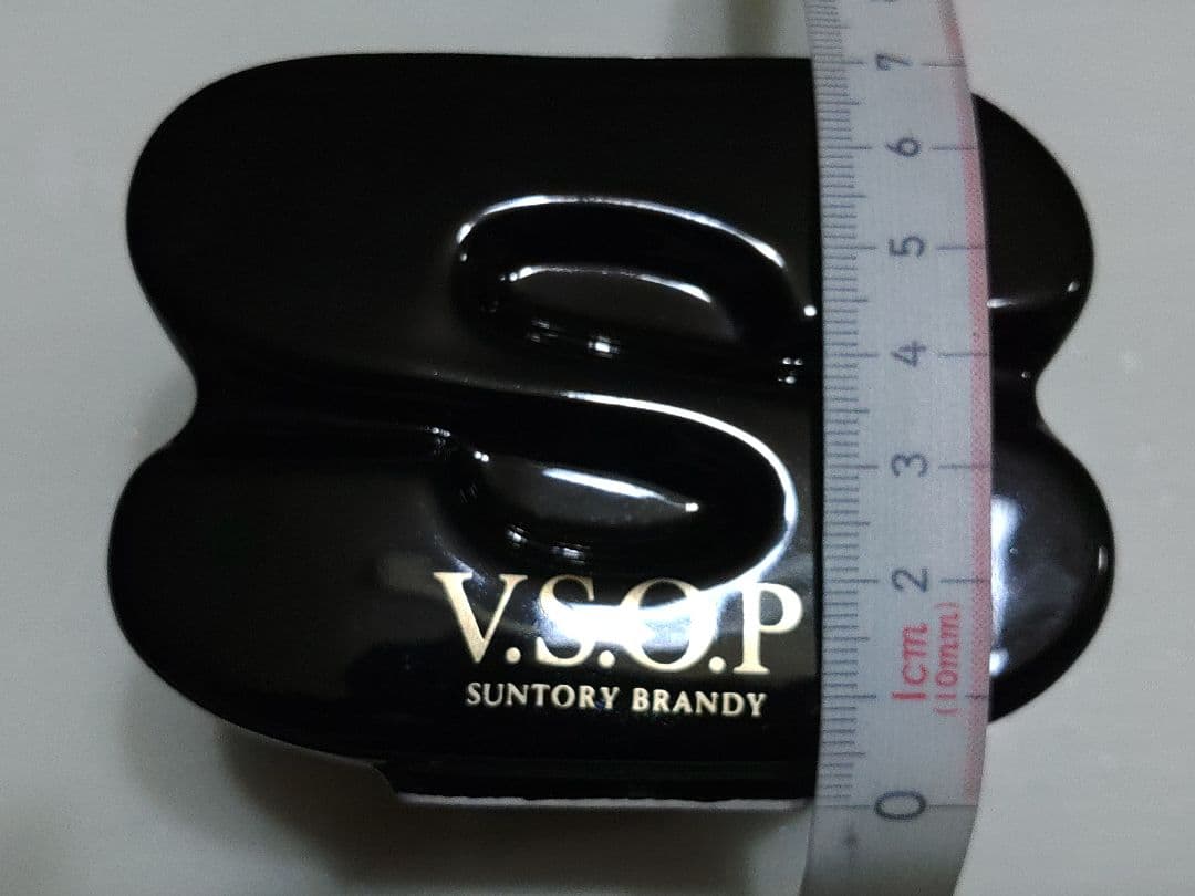 サントリー　ブランデーVSOP　ノベルティ　陶器製小物入れ　かわいい　当時物