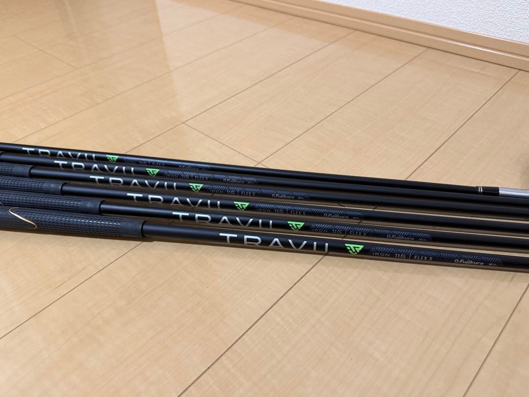 【美品】EPON エポン AF-507 トラヴィル115 S　６本セット