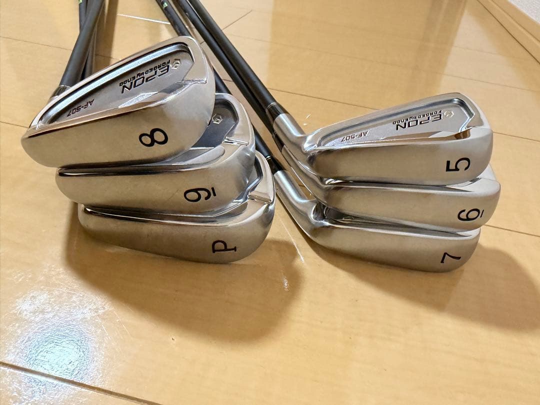 【美品】EPON エポン AF-507 トラヴィル115 S　６本セット