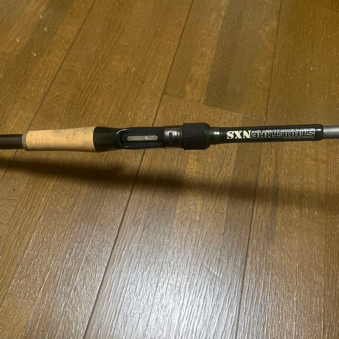 ノリーズ ロードランナー STRUCTURE NXS STN720H バスロッド