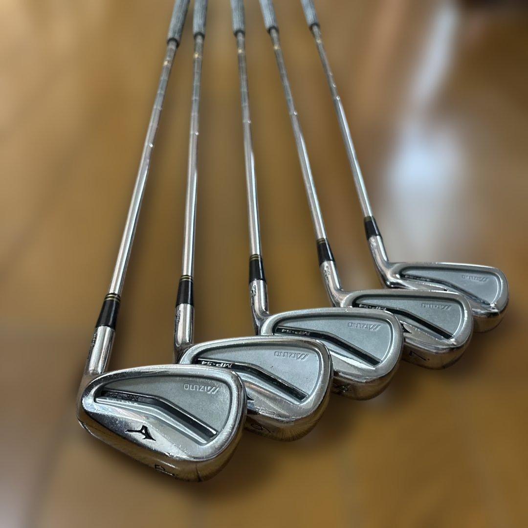 Mizuno mp54アイアンp〜6