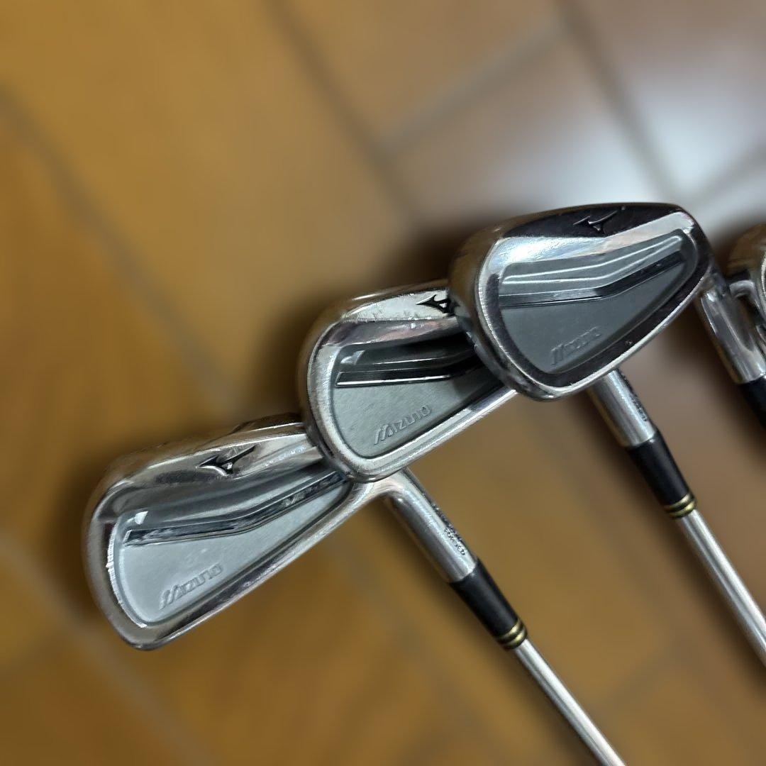 Mizuno mp54アイアンp〜6