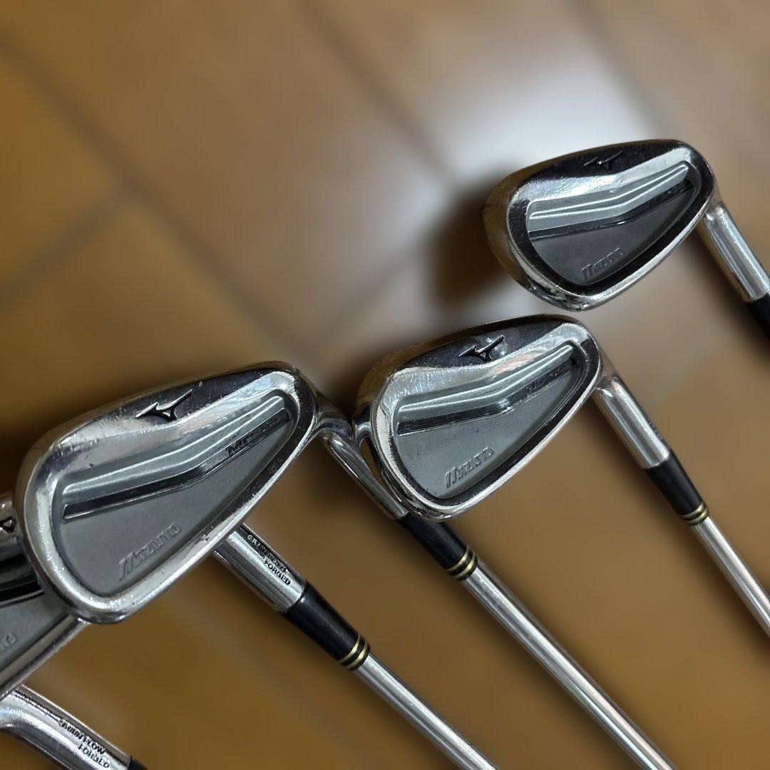 Mizuno mp54アイアンp〜6