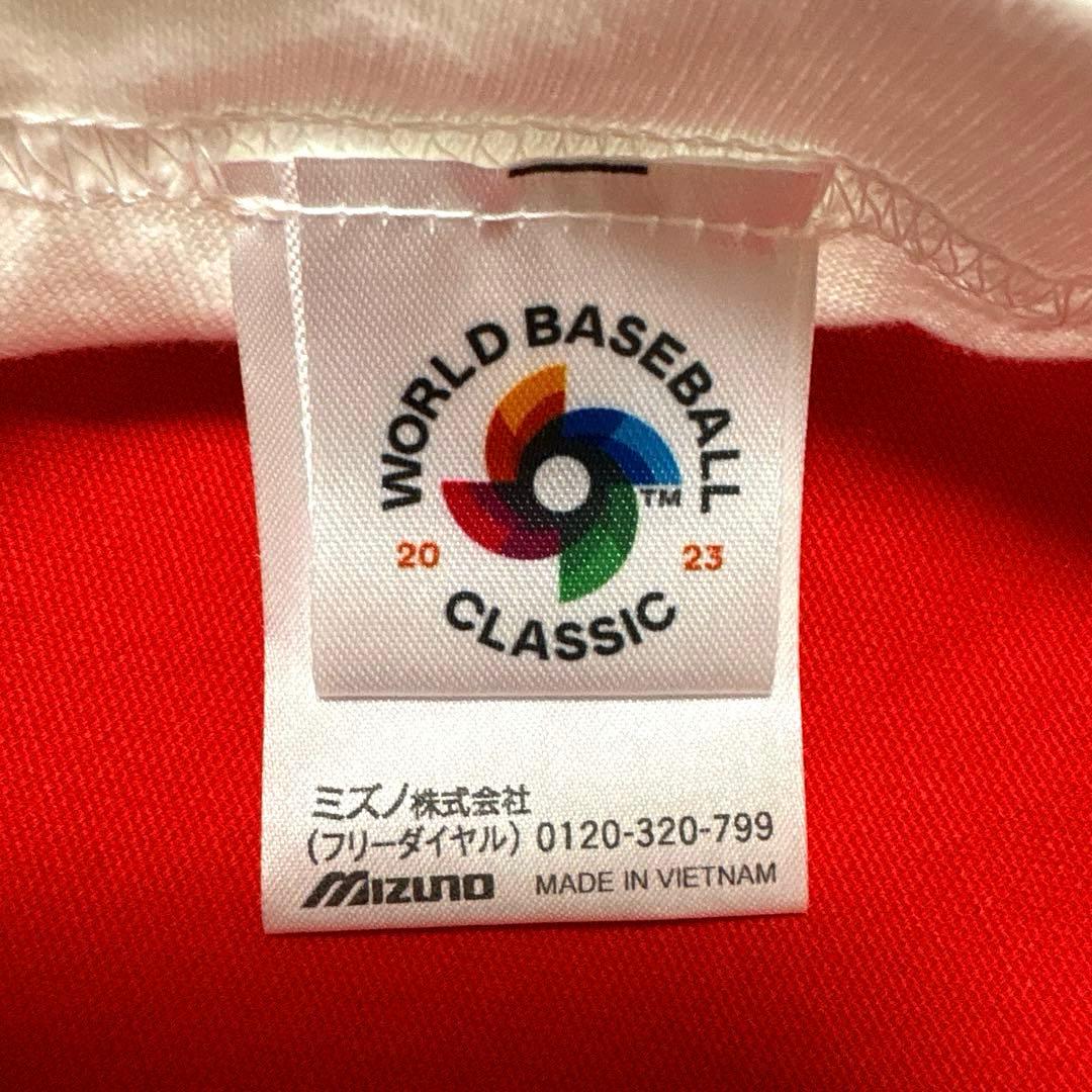 【未使用】侍ジャパン 日本代表 WBC 2023 優勝記念T 大谷翔平 白 M