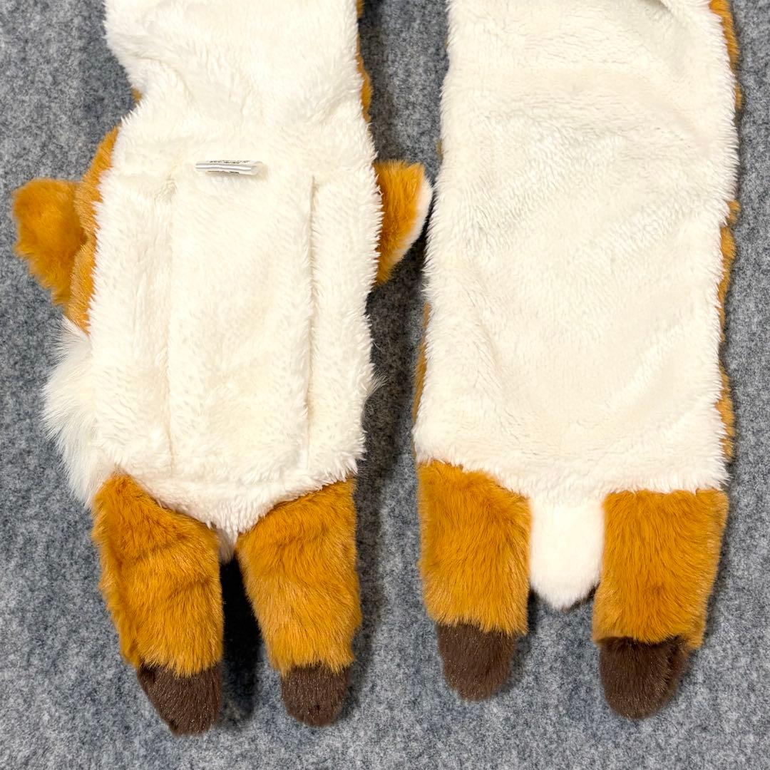もののけ姫 ヤックル ぬいぐるみ マフラー