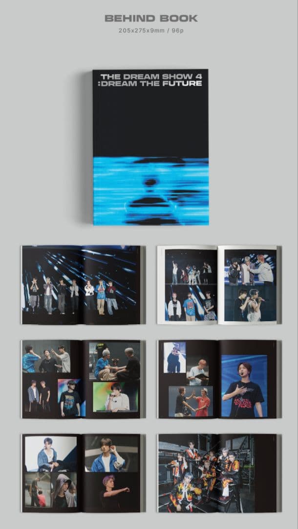 NCT DREAM THE FUTURE BOOK KTOWN4U特典トレカ付き