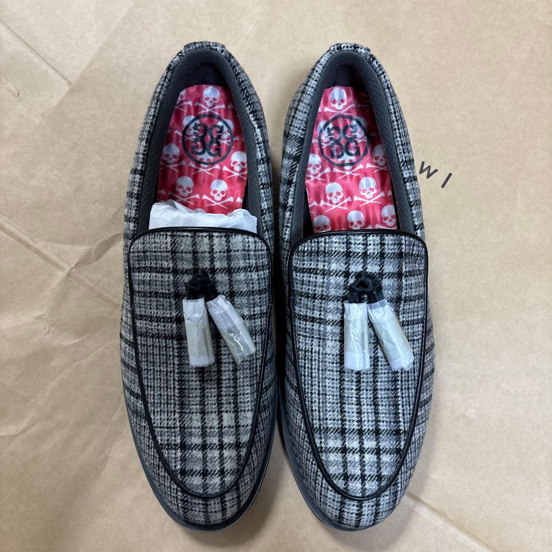 新品！G/FORE ジーフォア　ゴルフシューズ　ローファー　ウール　24.5