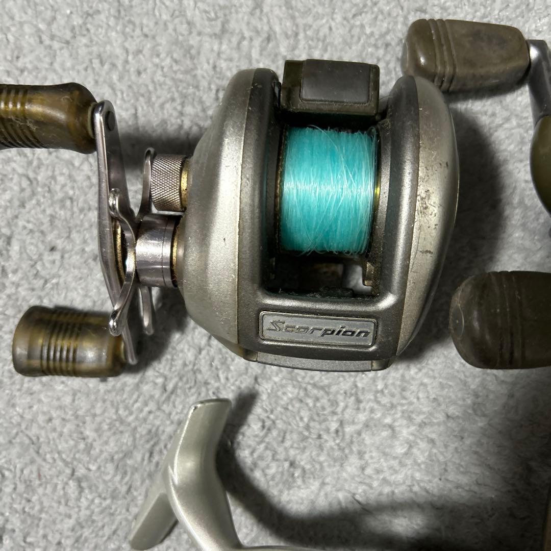 ダイワシマノ　リール4点