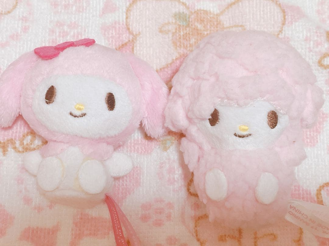 【レア】マイメロディ　マスコット　ぬいぐるみ
