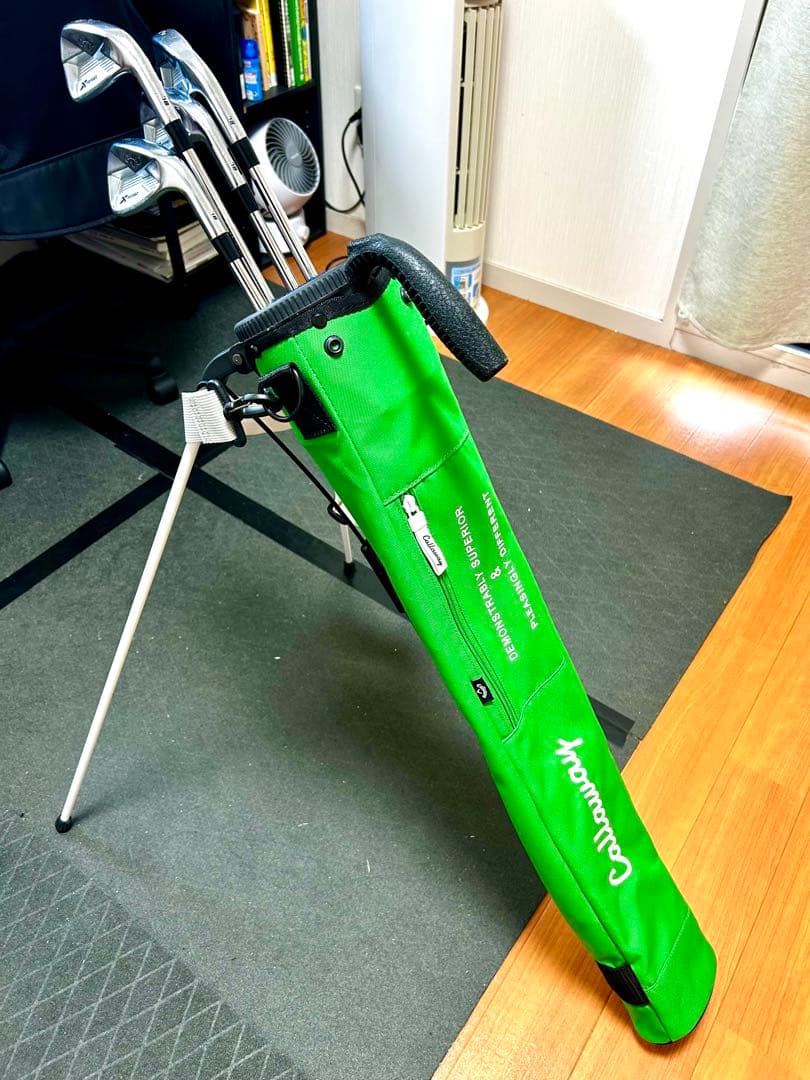 Callaway スタンドバッグ グリーン