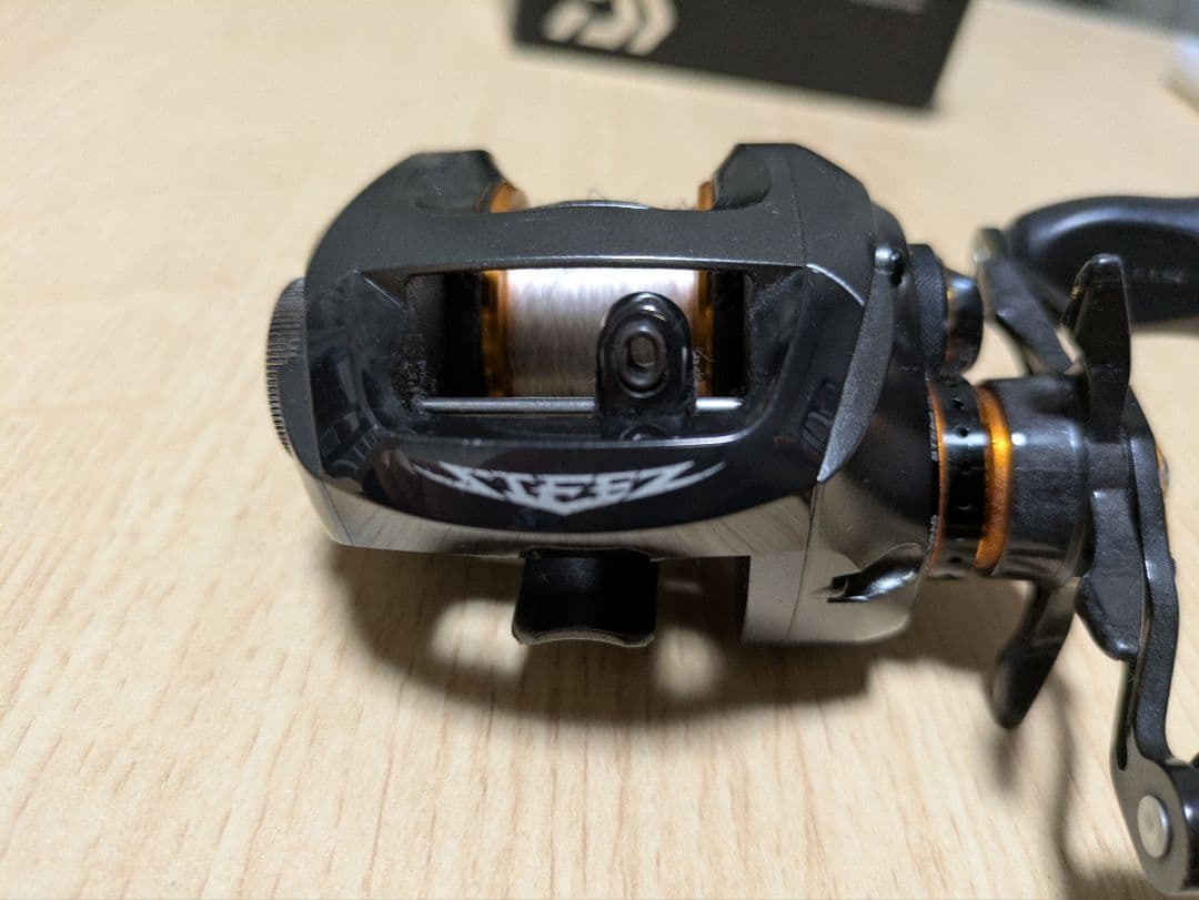DAIWA 初代STEEZ SV 6.3L