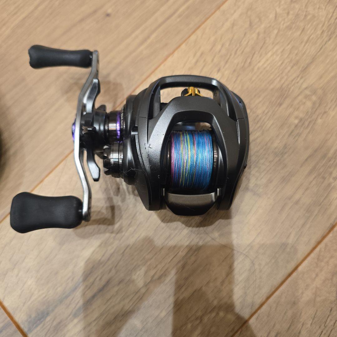 リール Daiwa STEEZ SV TW 1012SV-XHL