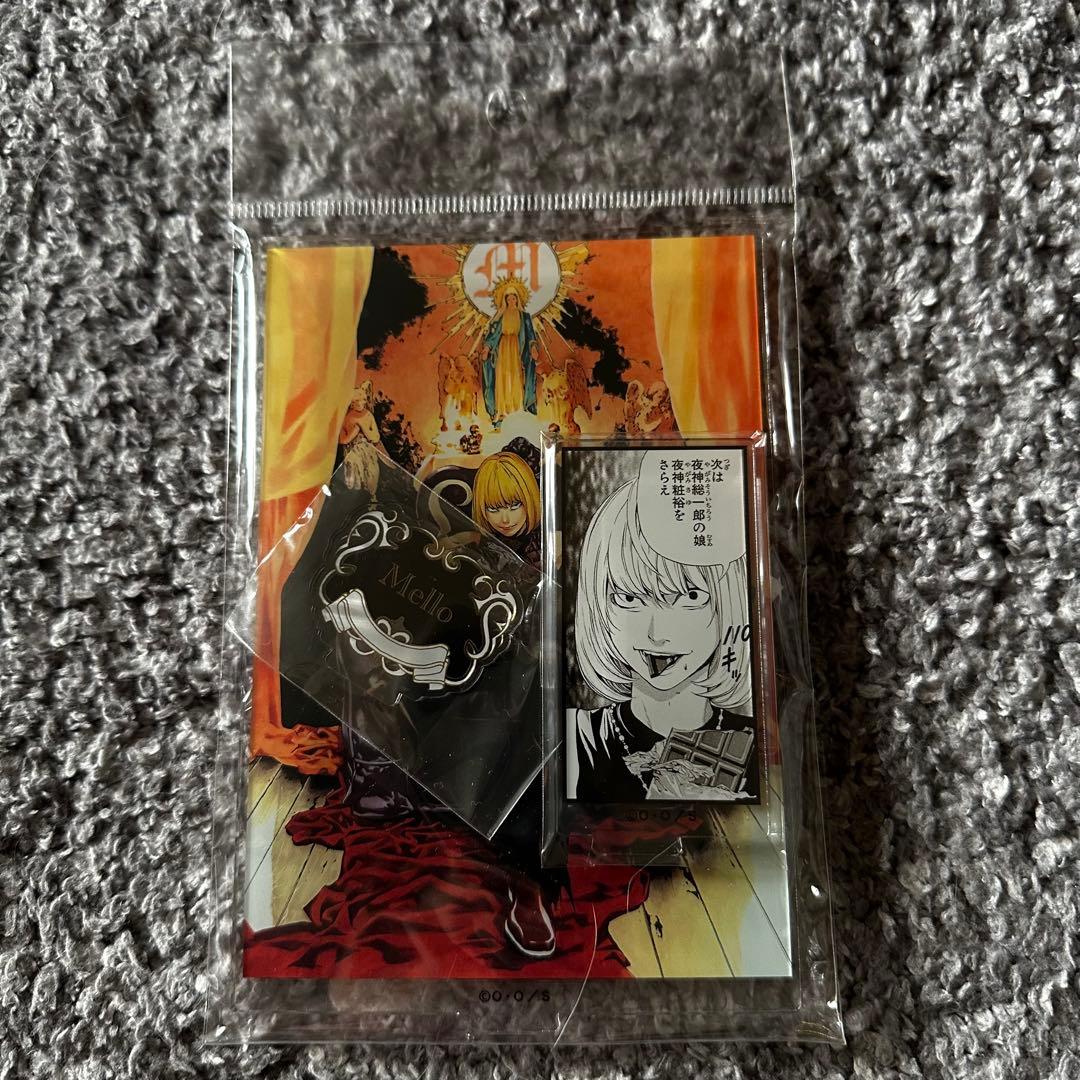 デスノート展　アクリルジオラマ　全種類