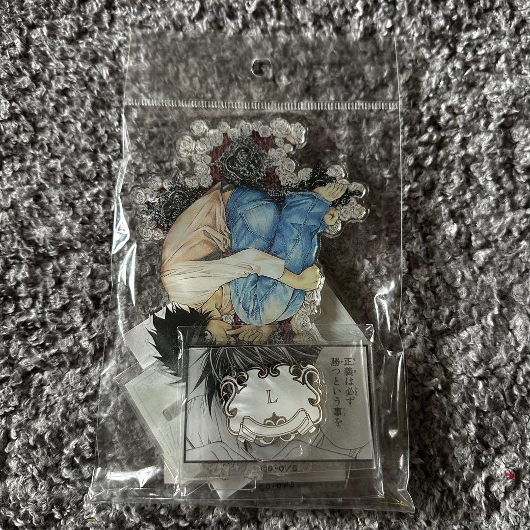 デスノート展　アクリルジオラマ　全種類