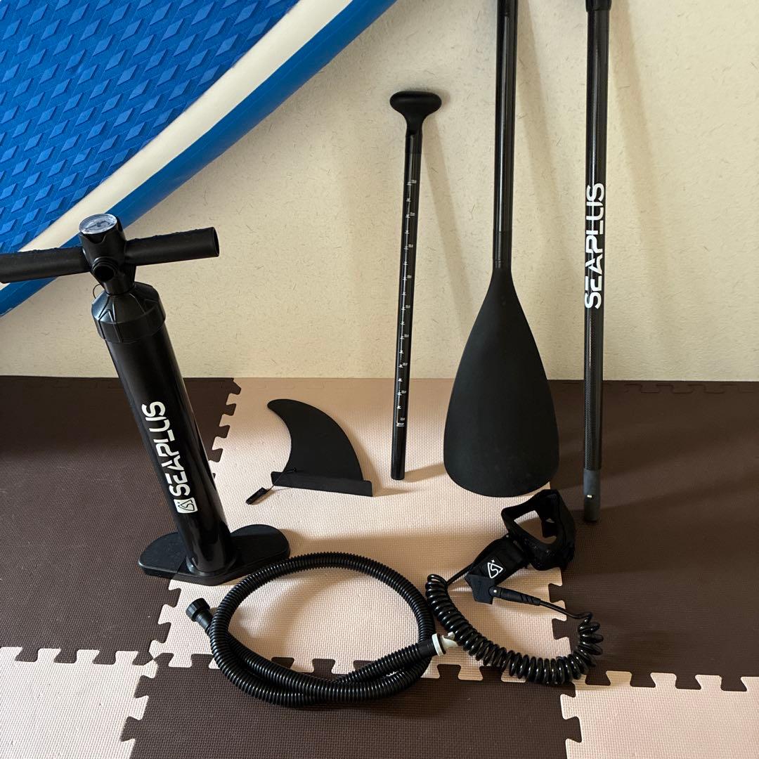 SEAPLUS TOURING 10'6 スタンドアップパドルボード/発送費込み