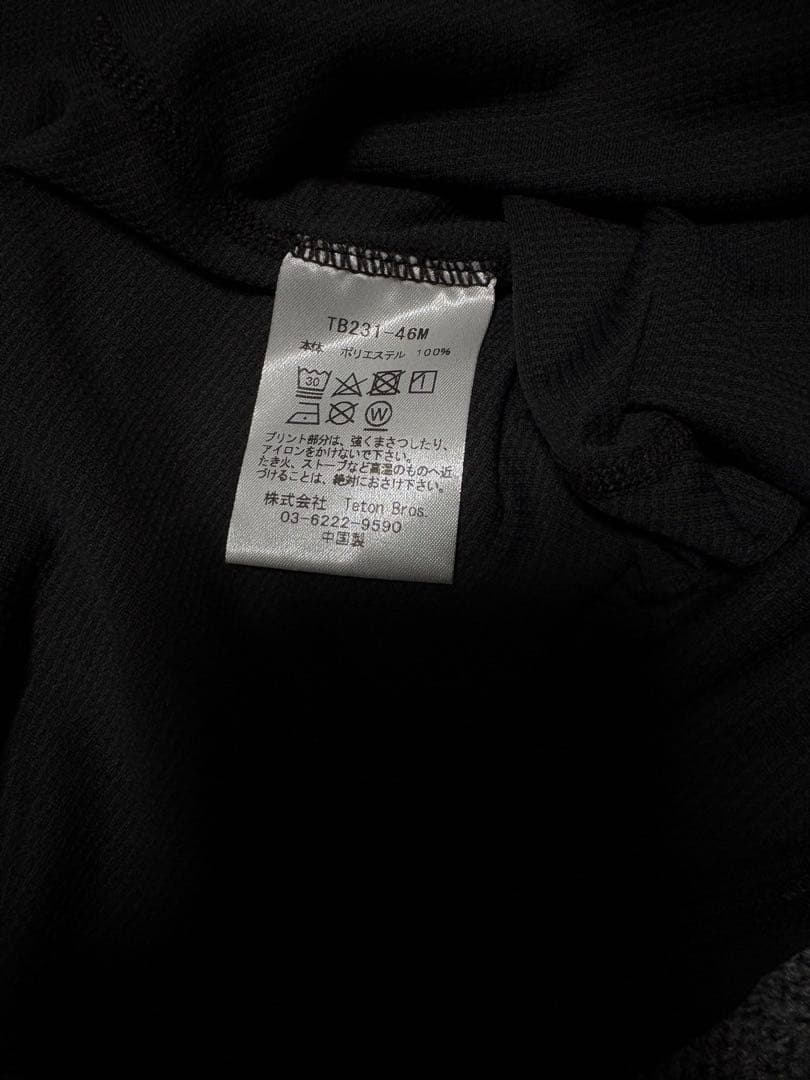 Teton Bros ティートンブロス ドライ半袖TシャツELV1000