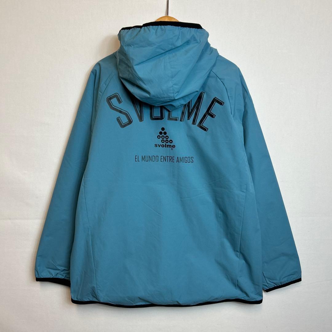 160cm スボルメ SVOLME ジュニア 裏メッシュピステシャツ ブルー