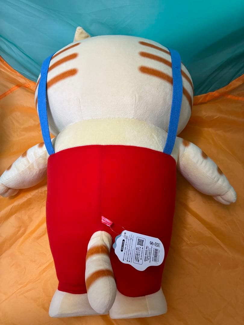 【激レア】特大サイズ　限定50体　ごろごろにゃんすけ　【タグ付き】