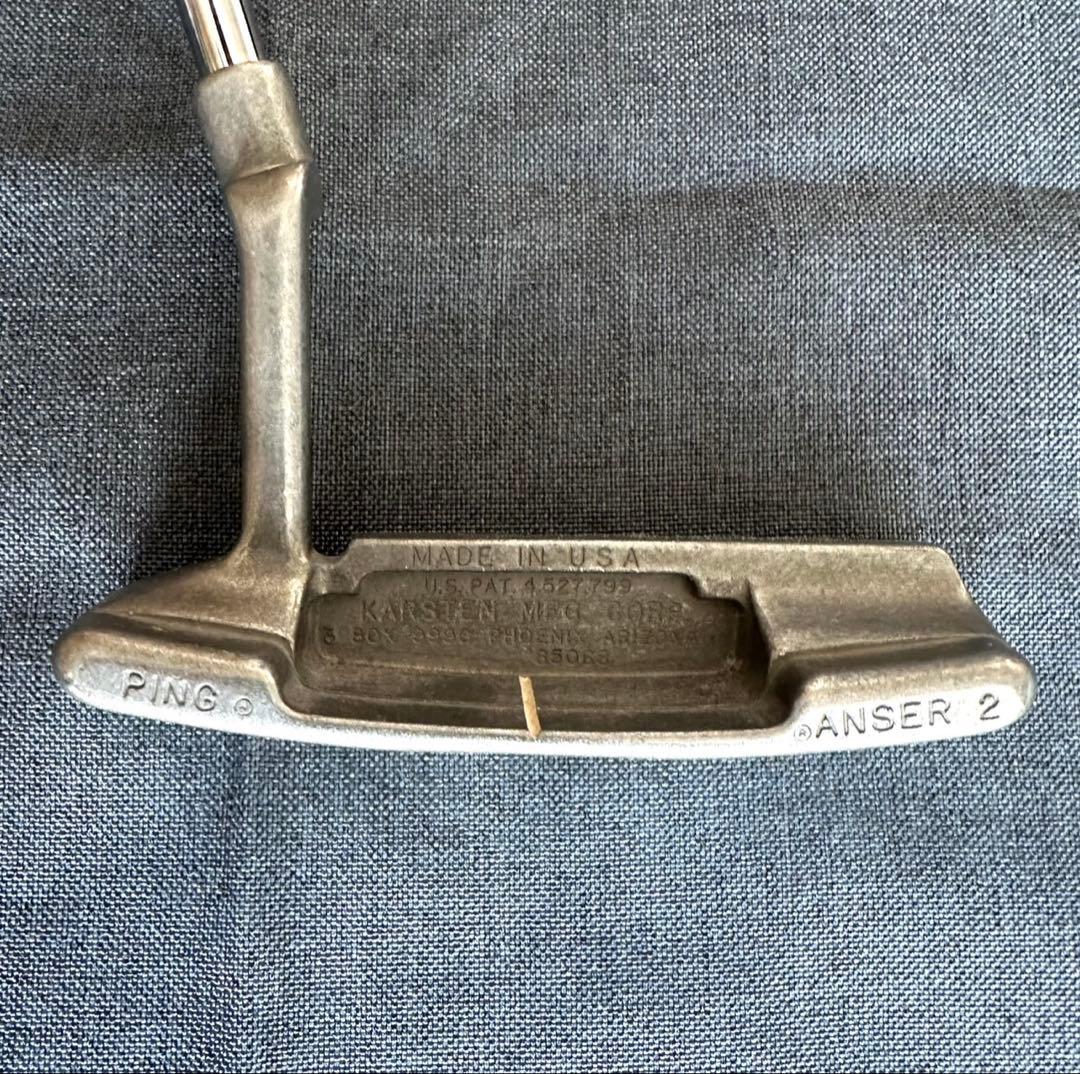 【名器・希少】PING ANSER 2 パター カーステン社製 ヴィンテージ