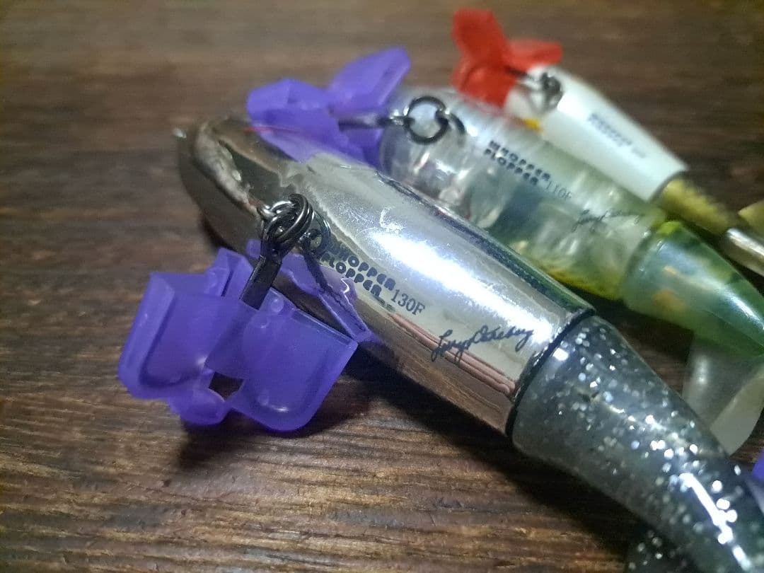 リバーツーシー 　ワッパープロッパー　3サイズ　3色　3個セット