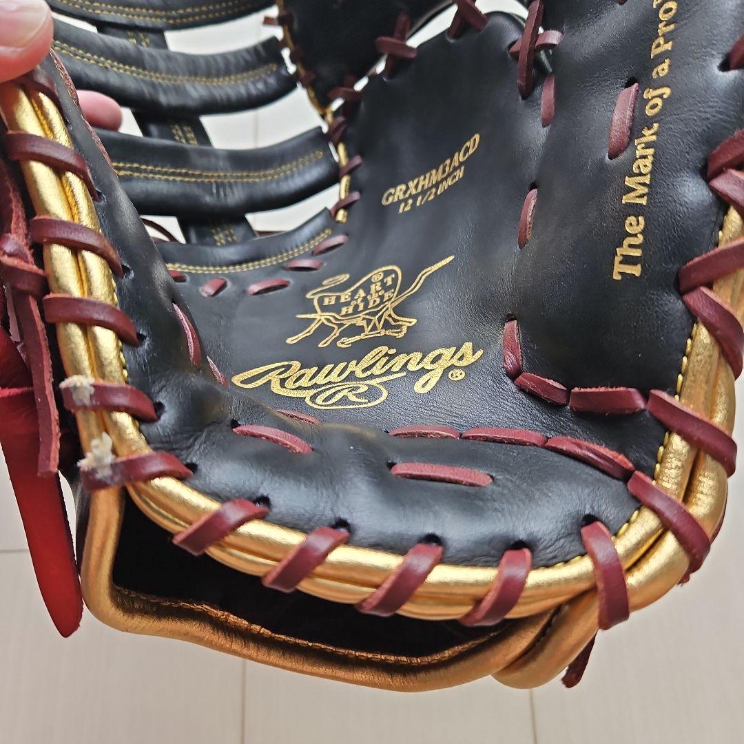 Rawlings THE GOLD GLOVE 軟式用グローブ