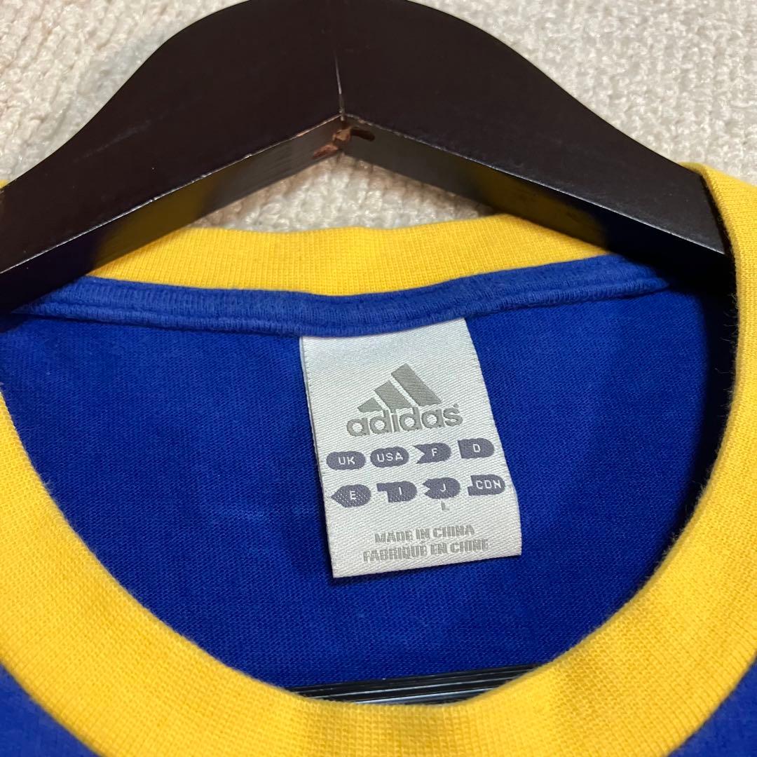 【ラトビア】FK VENTSPILS ロンT Lサッカー　長袖　東欧adidas