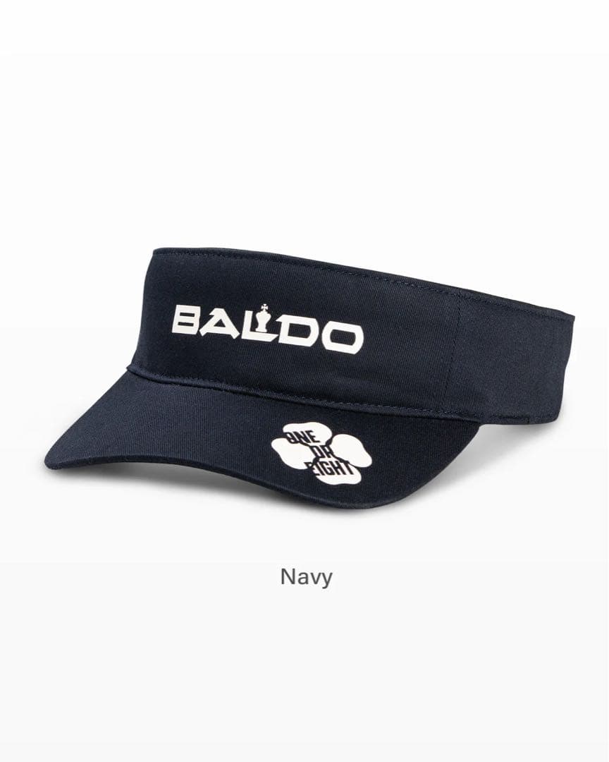 BALDO×ONEOR EIGHT ダブルネームサンバイザー