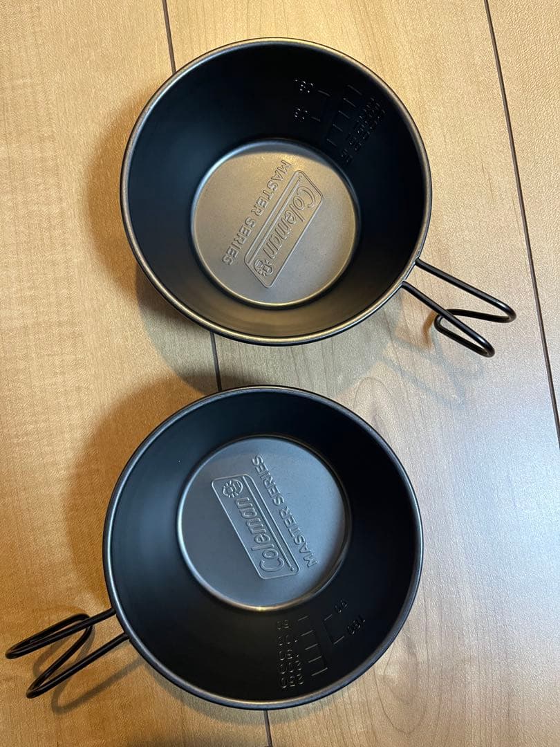 Coleman Master Series シェラカップ 2個セット