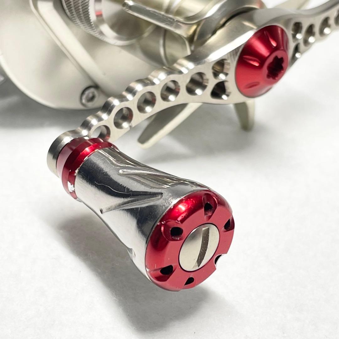 DAIWA RYOGA 2020H deps ナックルアームハンドル付き