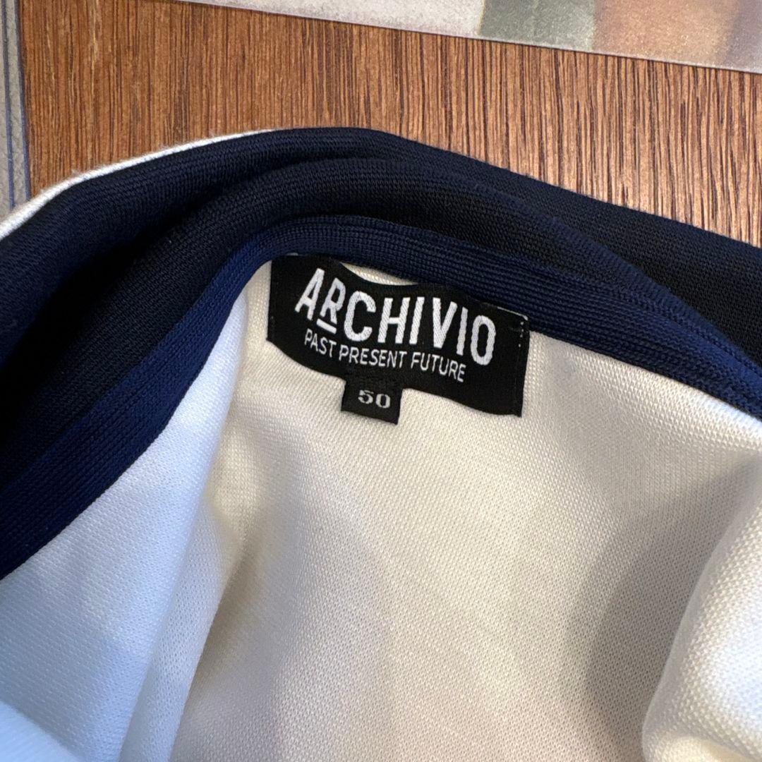 50 ARCHIVHO ゴルフウェア　長袖　トレーナー　トップス