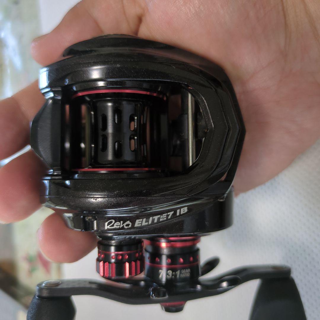 Abu Garcia 18 REVO ELITE7 IB レボ　エリート 右巻き
