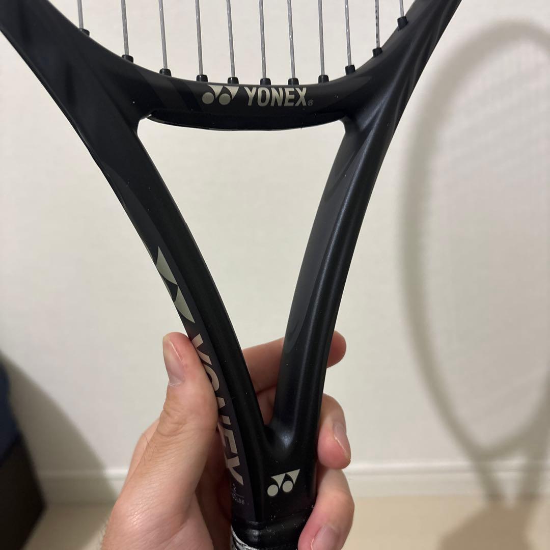 YONEX VCORE 98 ギャラクシーブラックテニスラケット G2