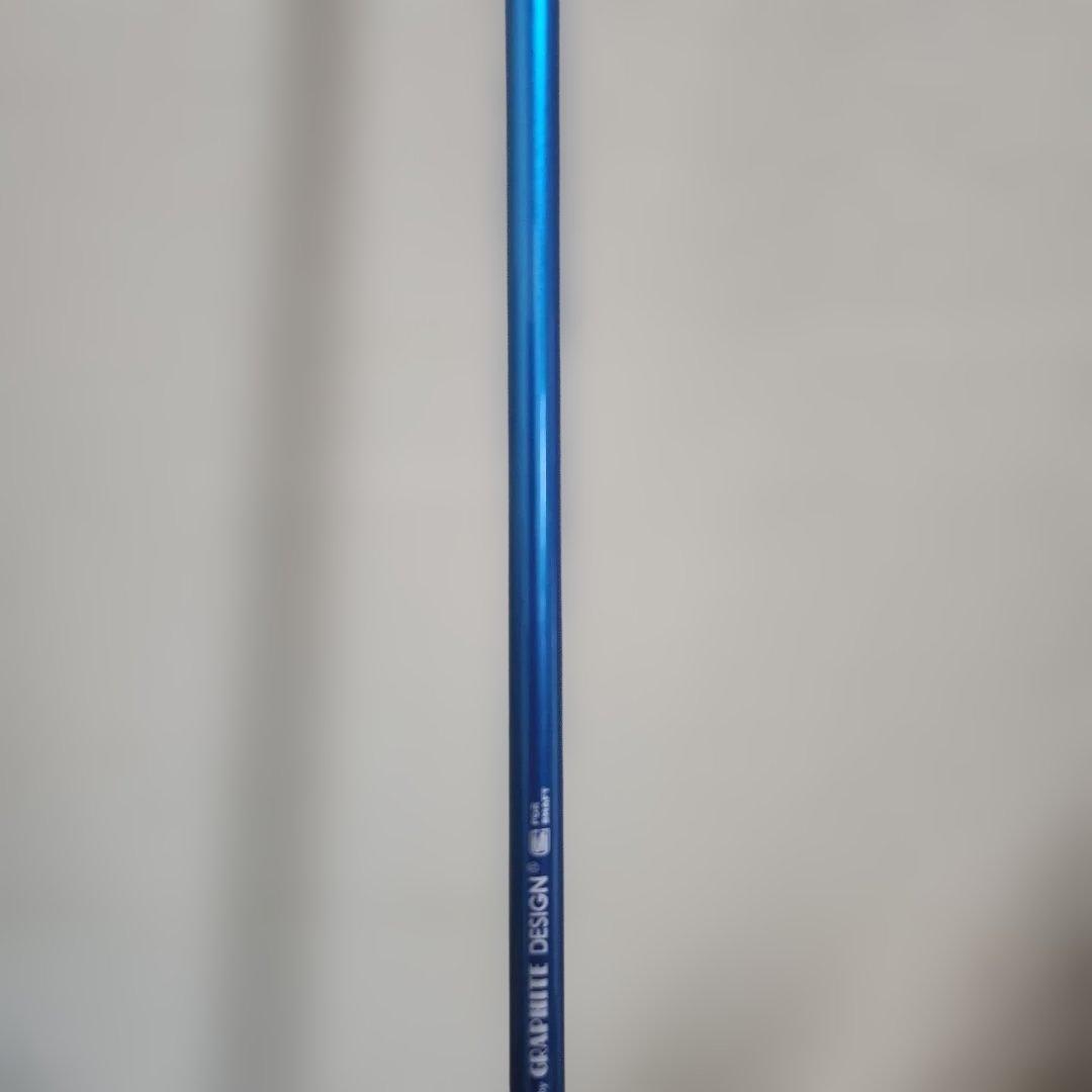 ツアーAD MD-7x 3W用 スリーブ、グリップ付きシャフト単品
