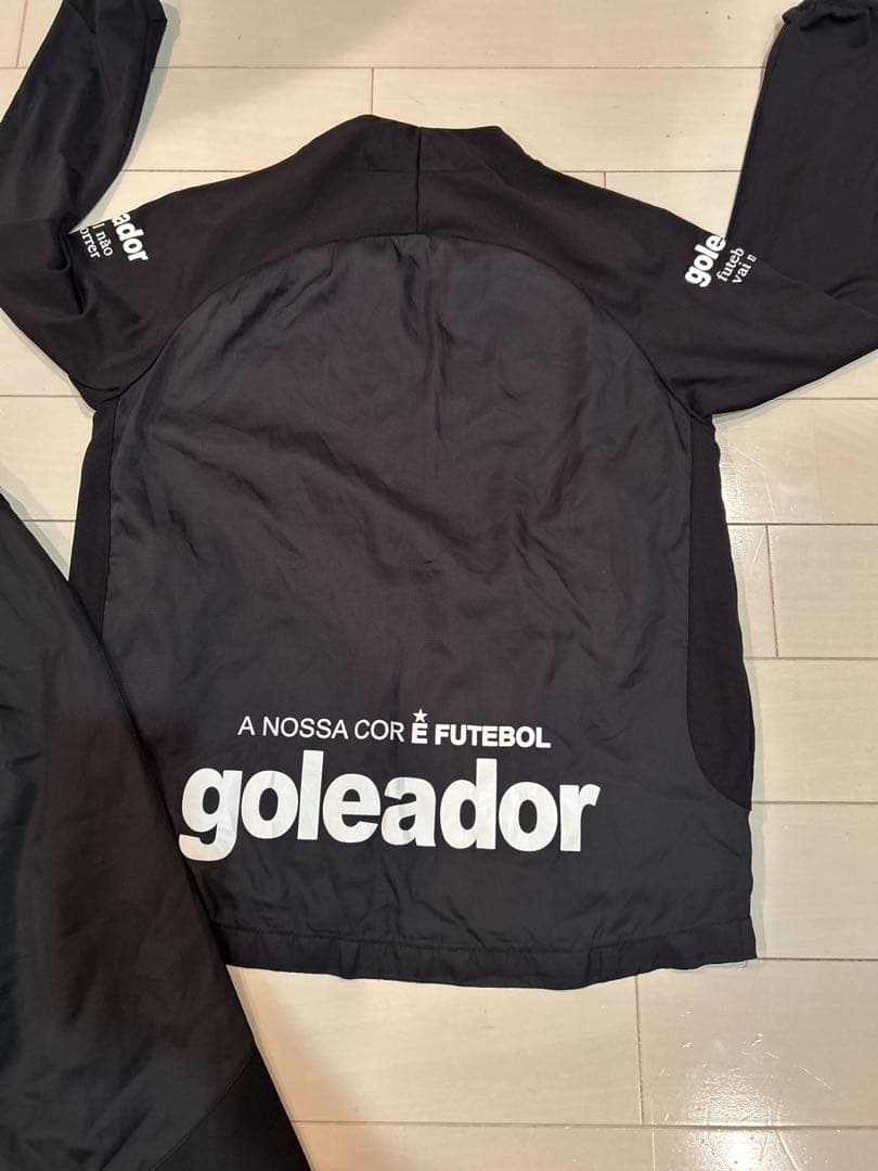 美品　goleador ゴレアドール　ピステセットアップ 160cm 完売品匿名