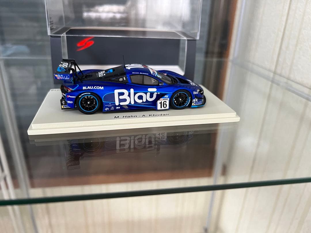 ミニカー spark McLaren 720s gt3 teo martin