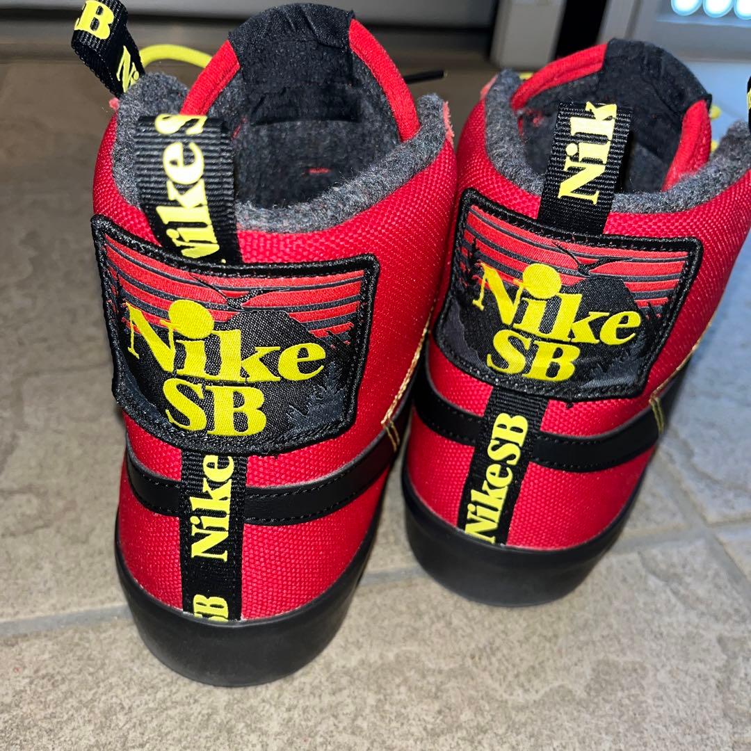 NIKE SB ズームブレイザーMID PRM 28cm