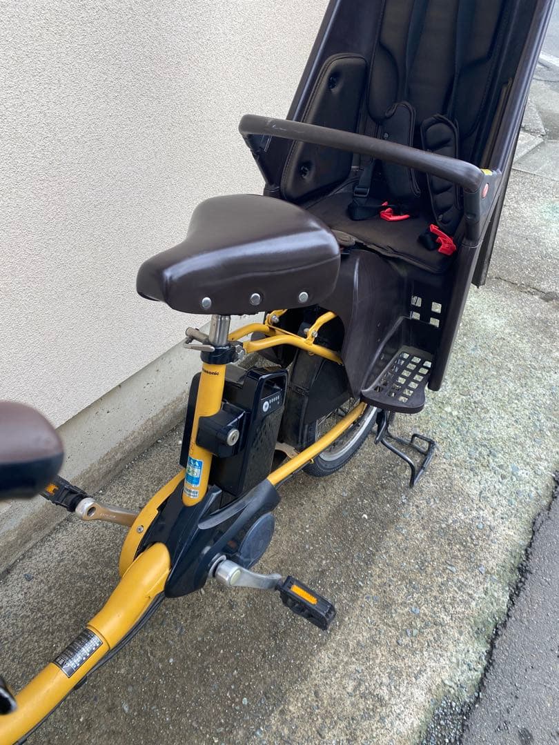 Panasonic ギュット クルーム EX 電動アシスト自転車