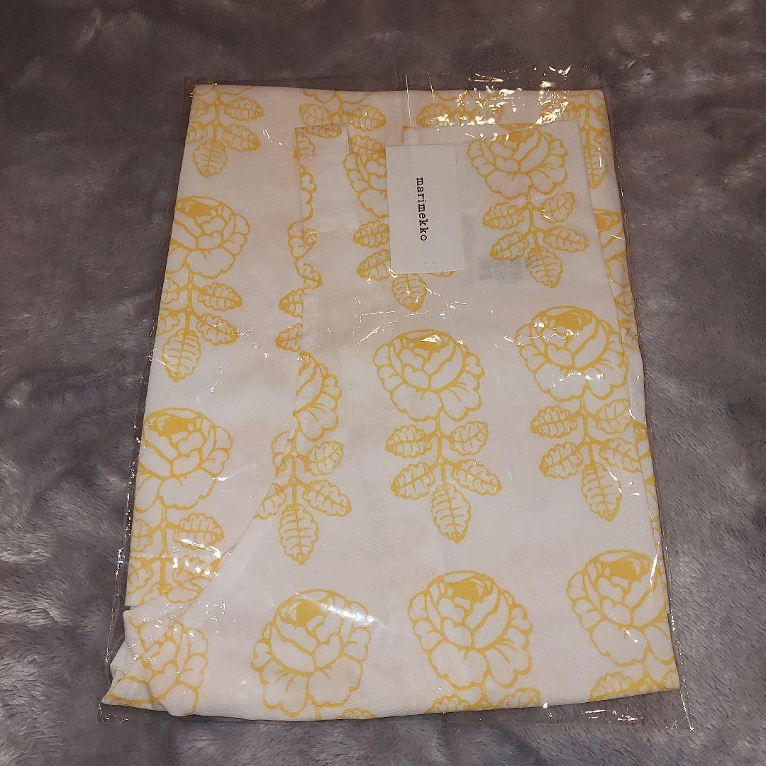 marimekko マリメッコ エプロン ヴィヒキルース Vihkiruusu