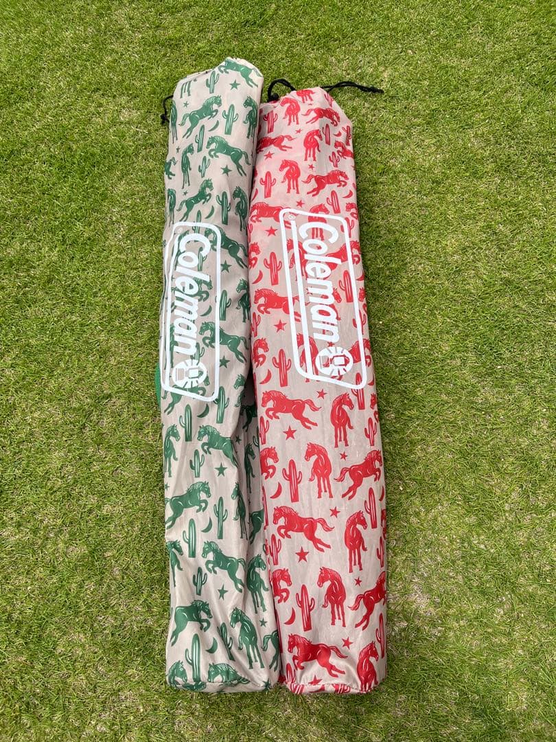 コールマン coleman ヒーリングチェア 2脚セット