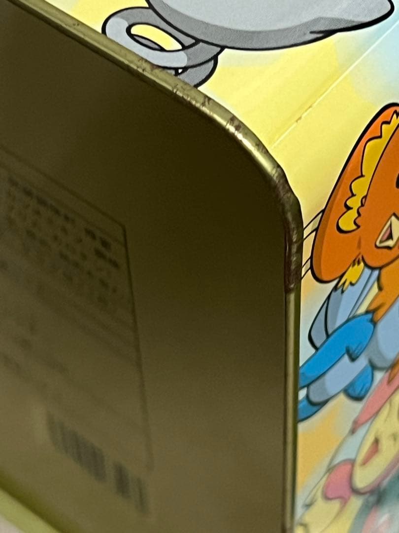 【初期レア品】ポケモンセンターお菓子缶　フィギュア缶