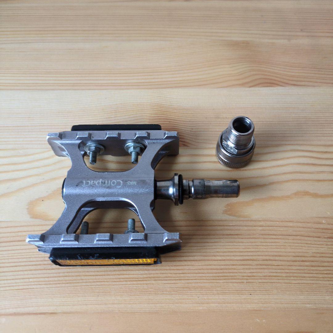 三ヶ島製作所 MKS Compact Ezy フラットペダル おまけ付