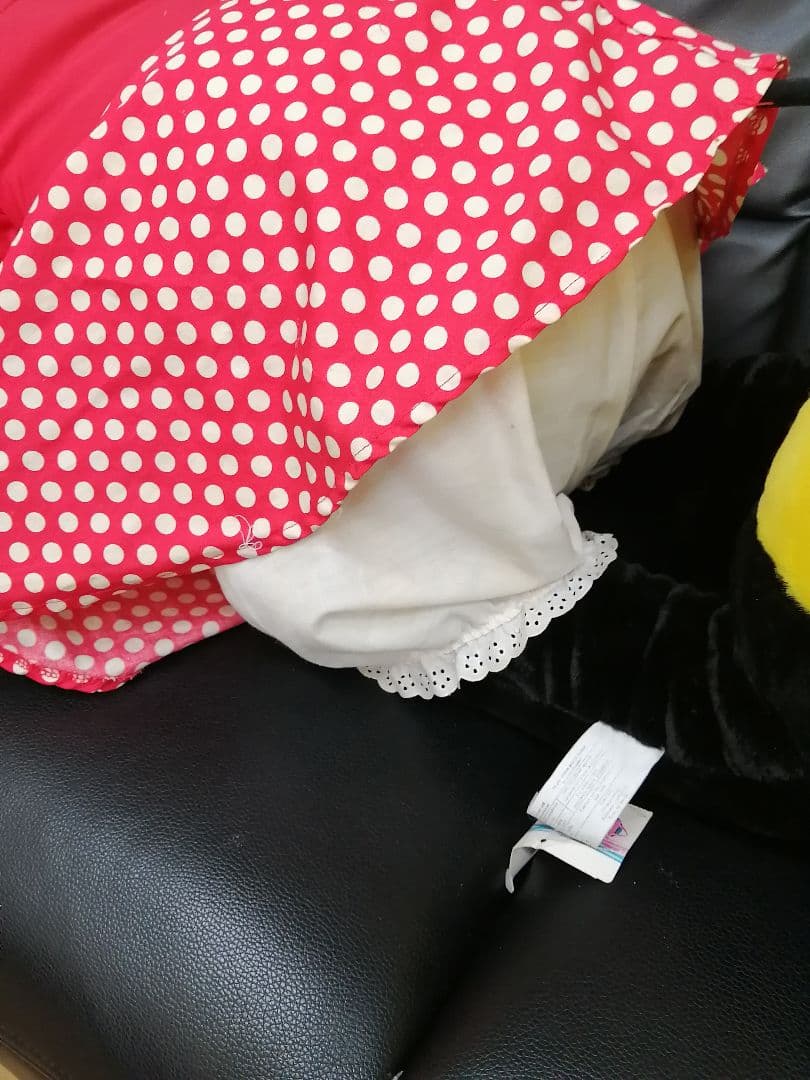 超特大ミニーマウス ぬいぐるみ
