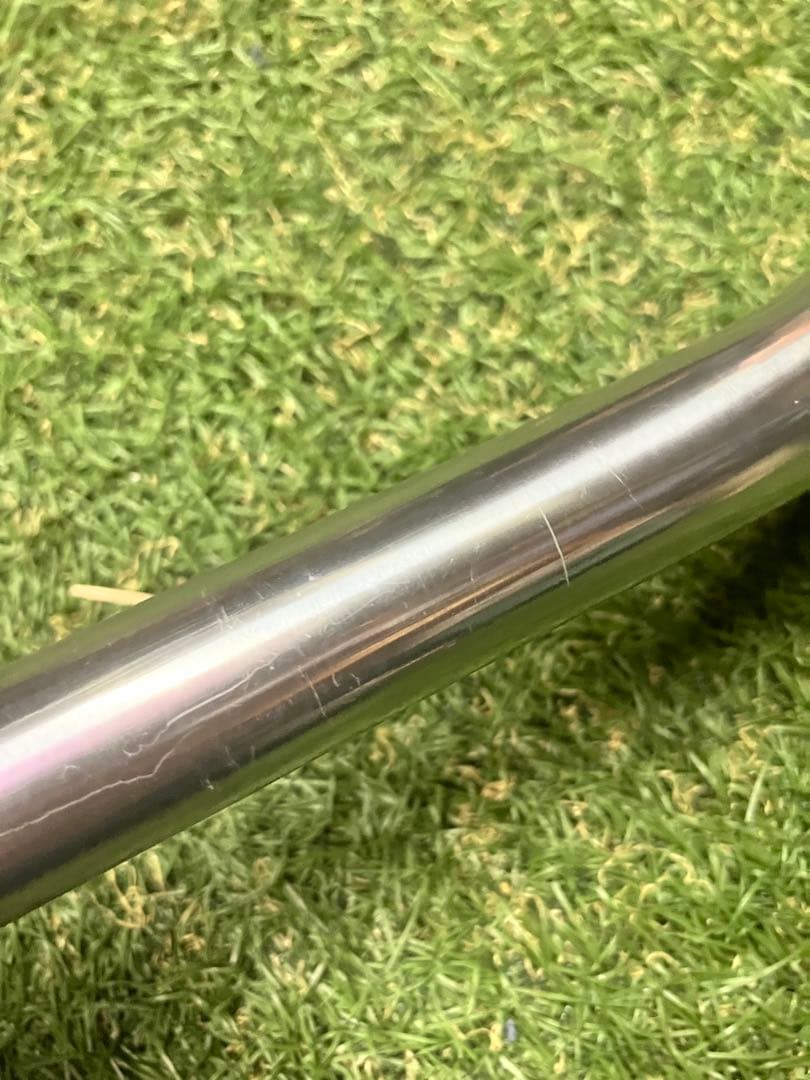 TITLE MTB AH1 ハンドルバー 31.8クランプ 38ライズ シルバー
