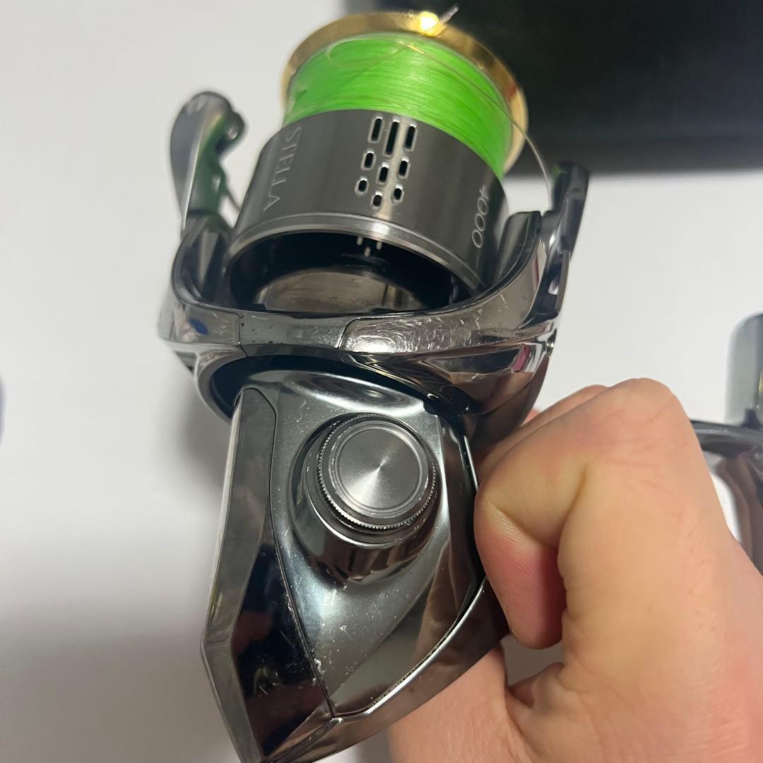 【やや美品】SHIMANO 18STELLA 4000 スピニングリール
