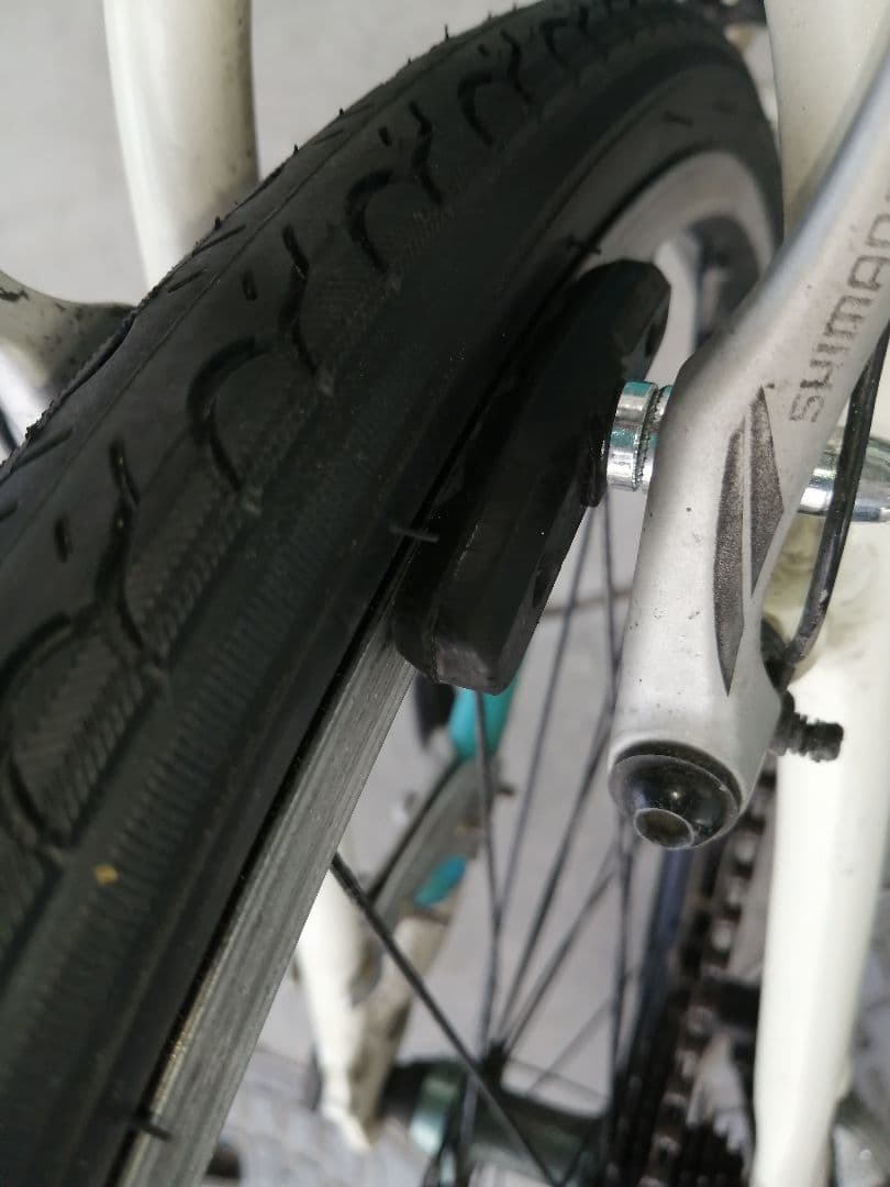 クロスバイクBianchi CIELO走る曲がる止まる問題なしサイズおおよそS位