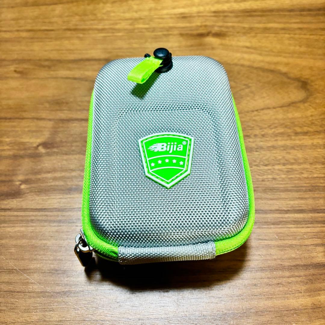 【極美品】Bijia ゴルフ距離計 QS700 GOLF RANGEFINDER