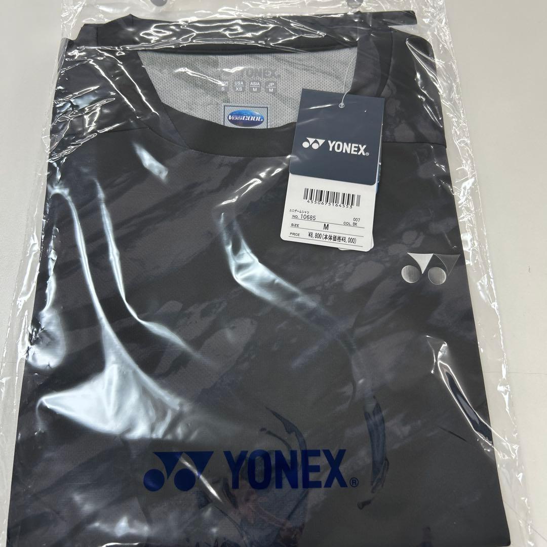 Mサイズ　10685/007　新品未使用　YONEX　ゲームシャツ
