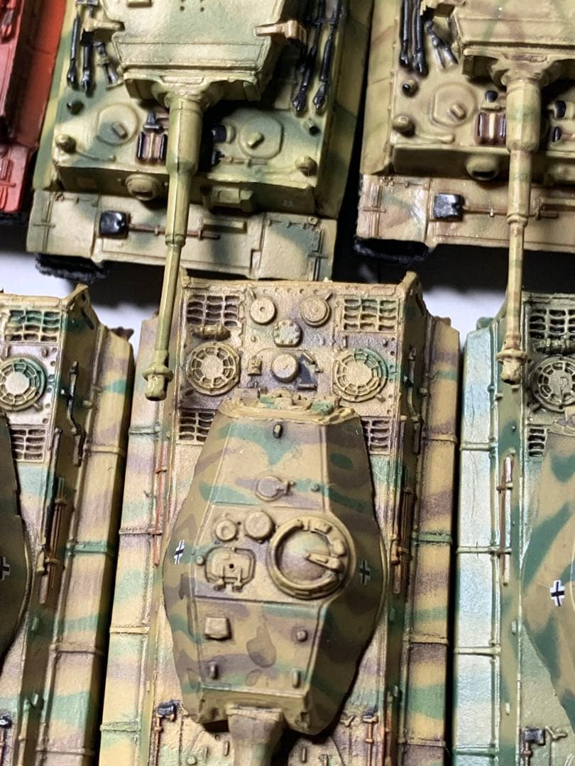 ワールドタンクミュージアム ドイツ軍67台セット 一部注意⚠️ケース1個付き