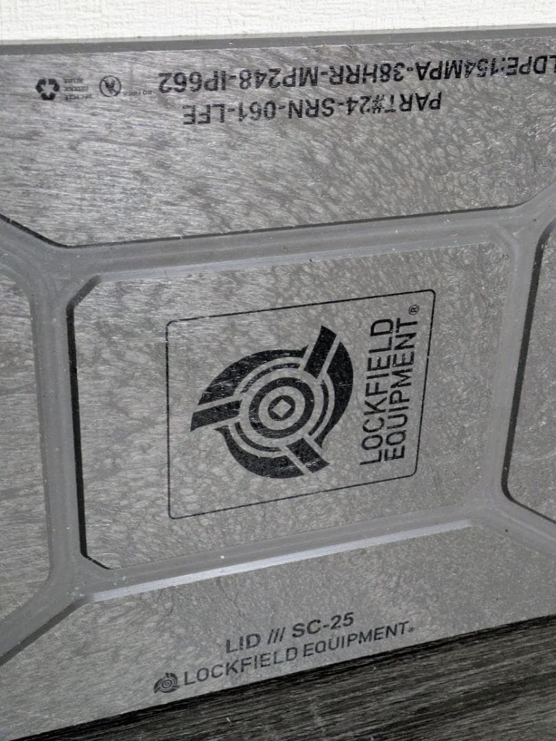 LOCKFIELD EQUIPMENT SC-25 コンテナ天板 蓋
