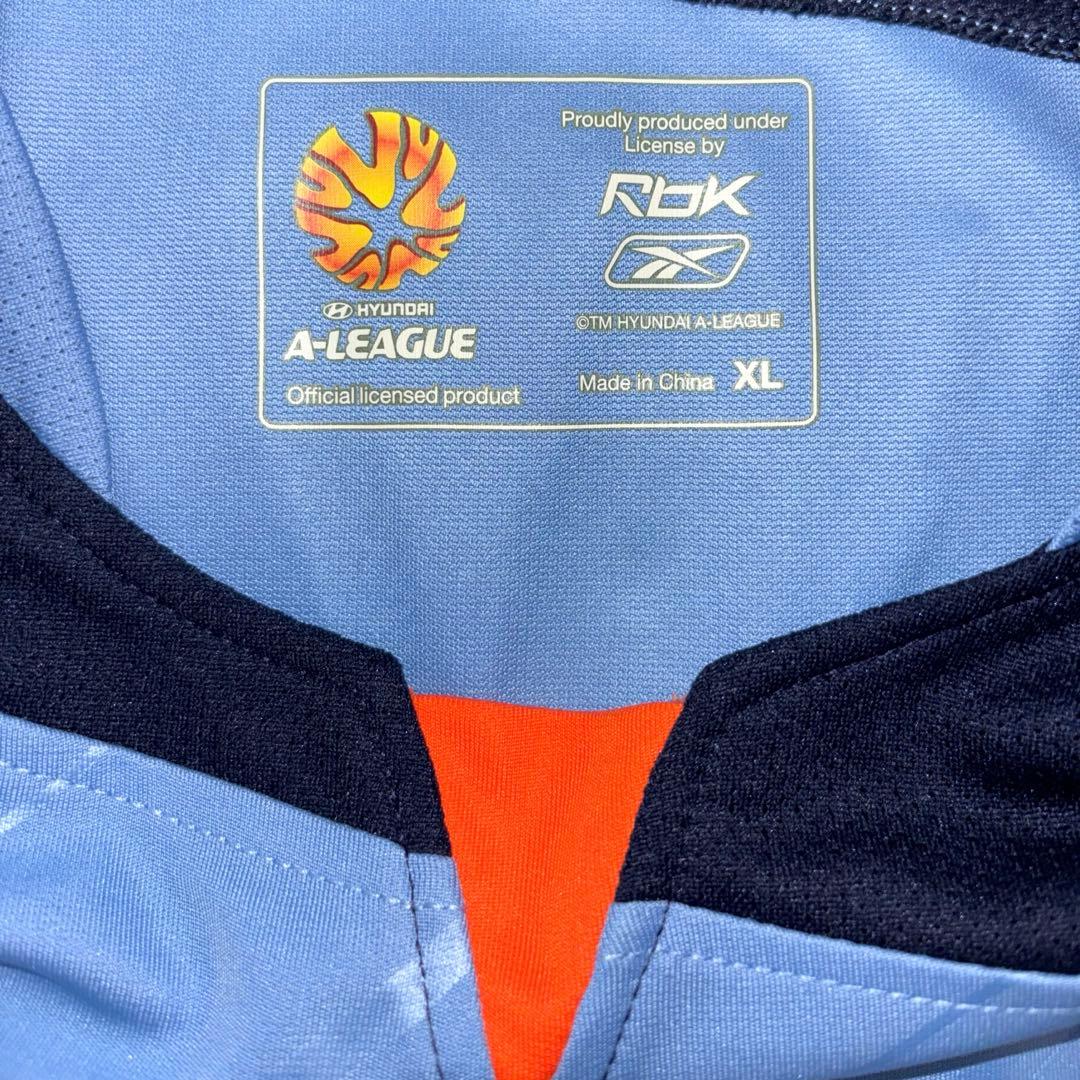 【激レア】三浦知良　シドニーFC タグ付き　ユニフォーム　クラブW杯　11番